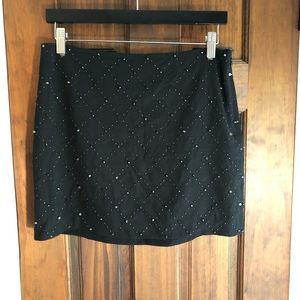 Club Monaco beaded skirt